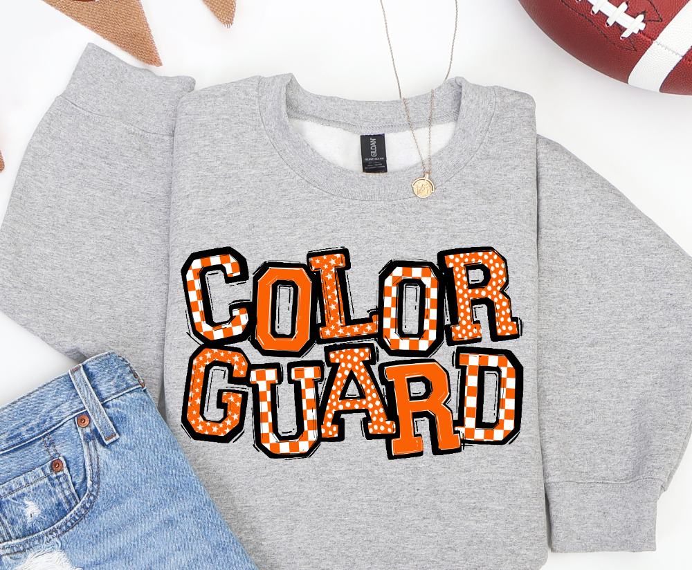 COLOR GUARD SO SPORTY ORANGE
