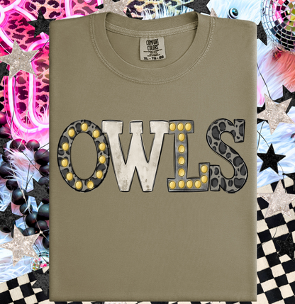 OWLS Neutral Marquee