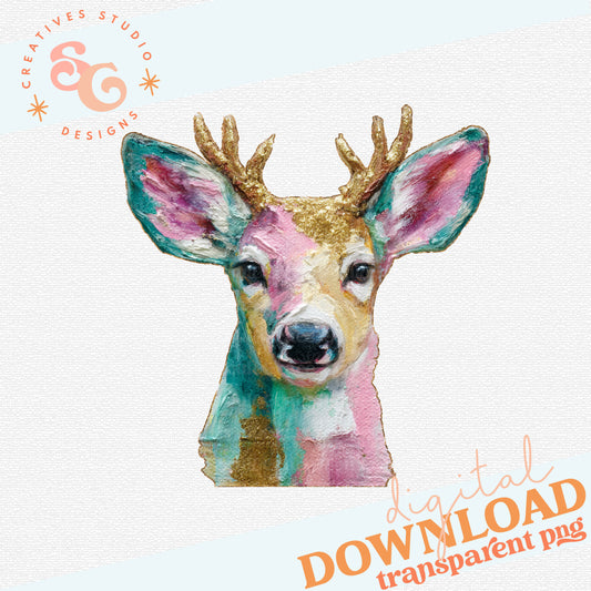 PAINTED BUCK