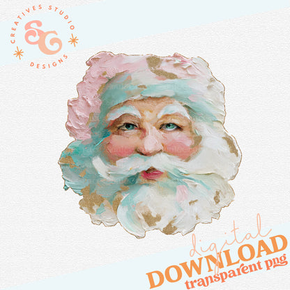 PAINTED SANTA V2