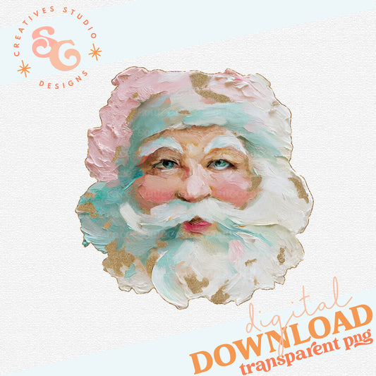 PAINTED SANTA V2