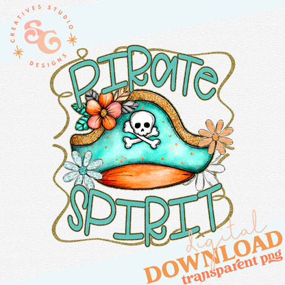 FUNKY RETRO SPIRIT PIRATE 2