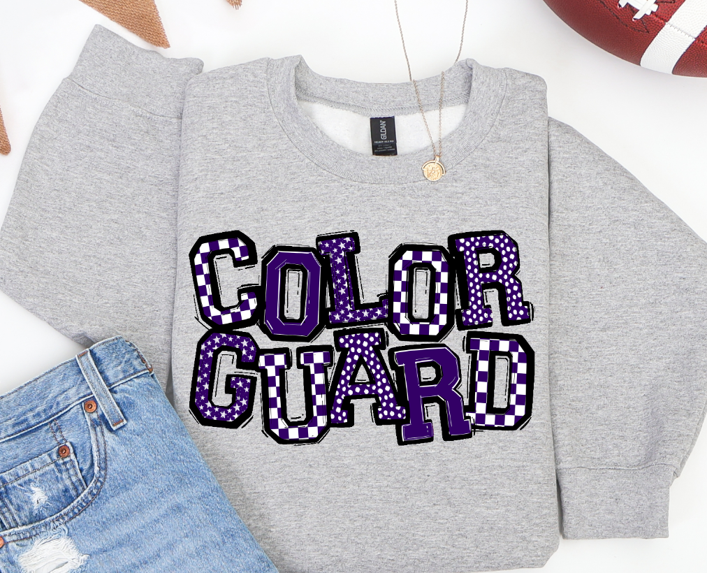 COLOR GUARD SO SPORTY PURPLE