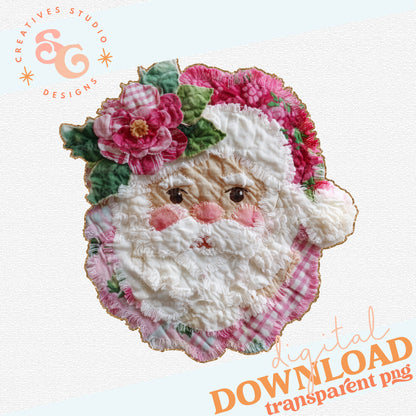 QUILTED SANTA