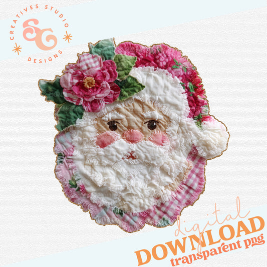 QUILTED SANTA