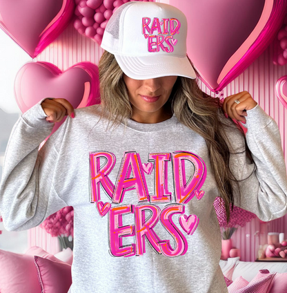 RAIDERS Pretty in Pink