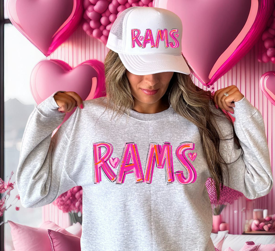 RAMS Pretty in Pink