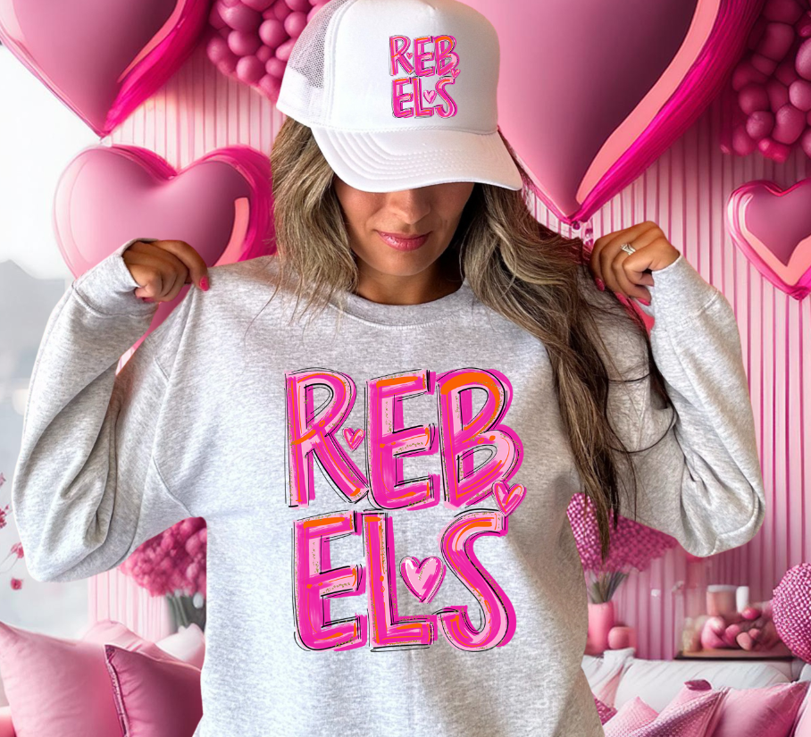 REBELS Pretty in Pink