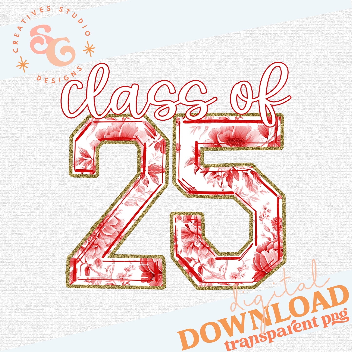 Toile Class of 25 Red