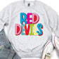 Stripey Mascot Red Devils