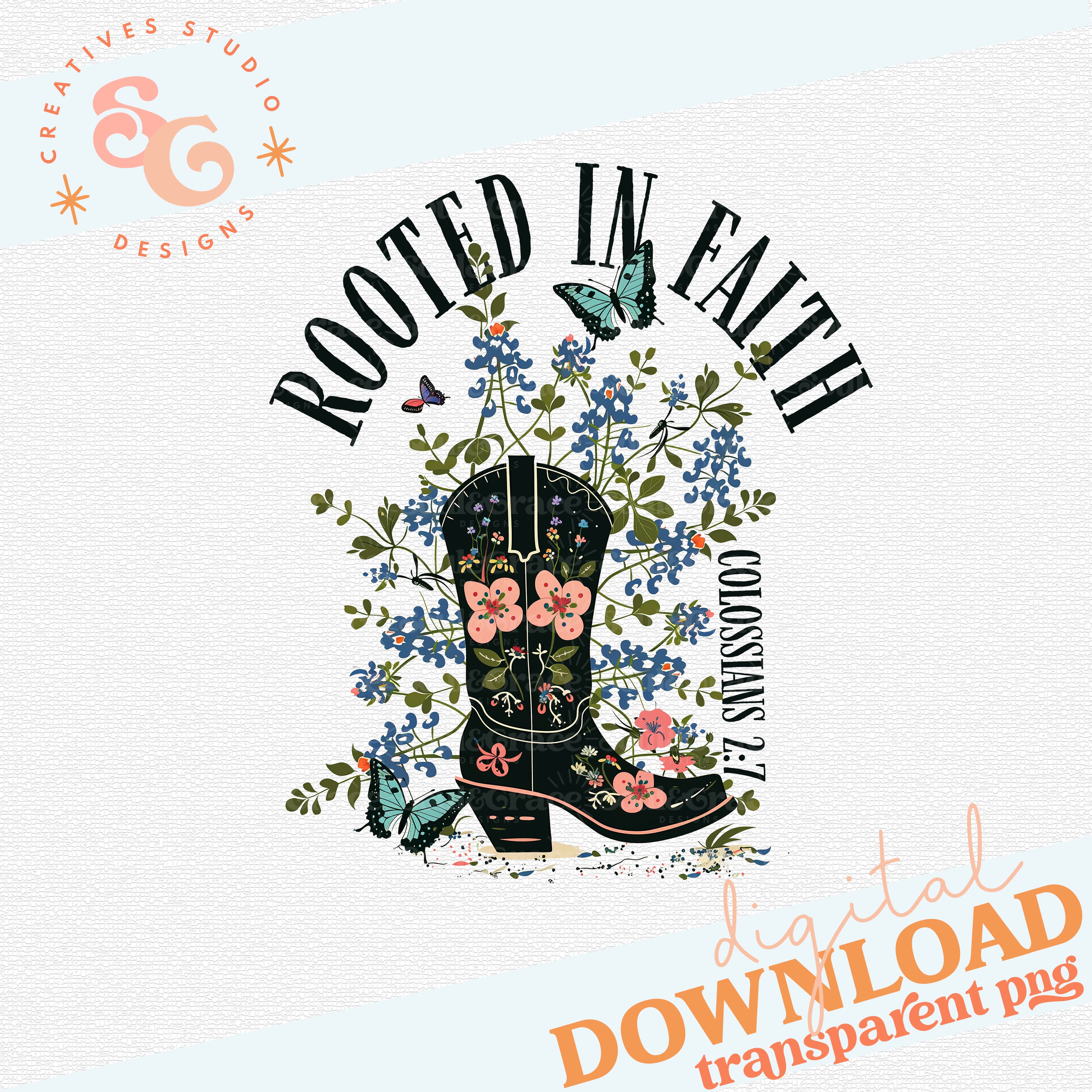Roooted Infaith ROOTED IN FAITH – Soul & Grace Designs