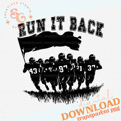 RUN IT BACK