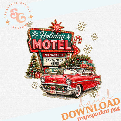 SANTA STOP HERE - MERRY 57