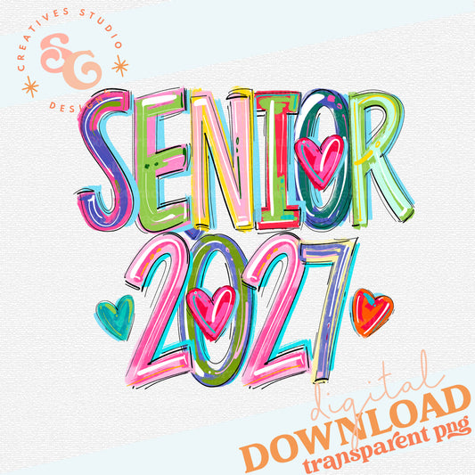 SENIOR 2027 CHEERY STYLE