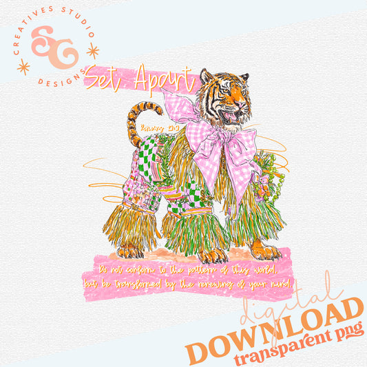 SET APART ROMANS 12:2