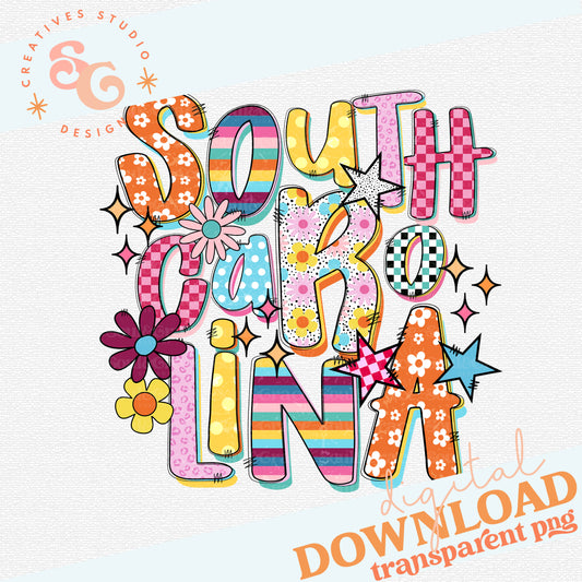 FUNKY FRESH STATES SOUTH CAROLINA