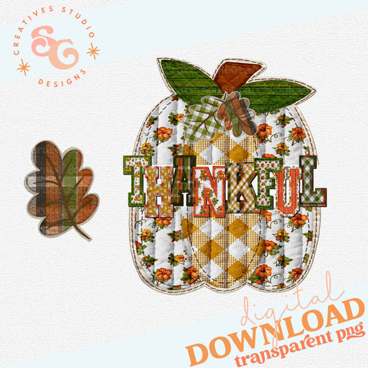 THANKFUL PUMPKIN