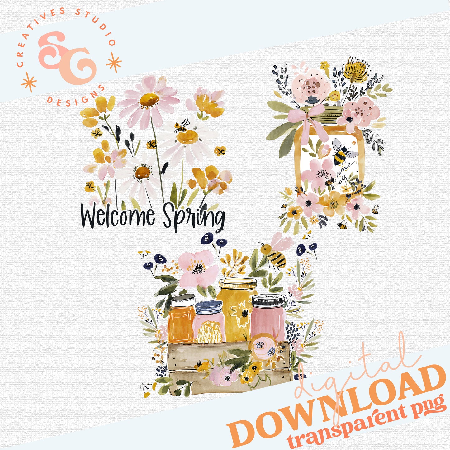 SPRING BEE KITCHEN SET