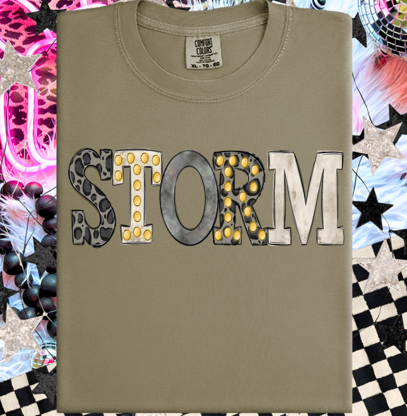 STORM Neutral Marquee