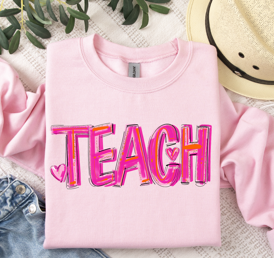 TEACH Pretty in Pink