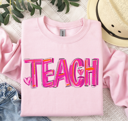 TEACH Pretty in Pink