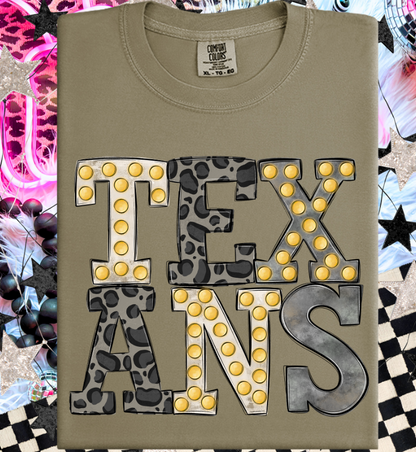 TEXANS Neutral Marquee