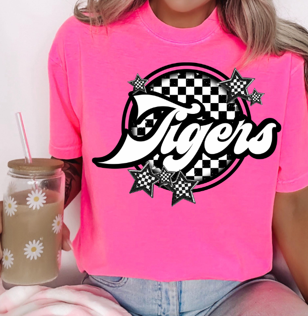 Tigers Checker Mascots
