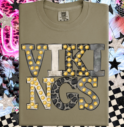 VIKINGS Neutral Marquee