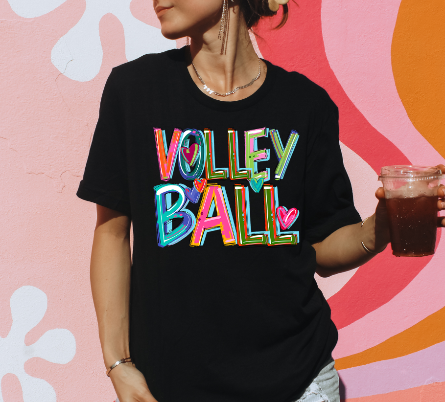 CHEERY WORDS VOLLEYBALL Soul & Grace Designs