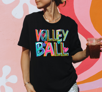 CHEERY WORDS VOLLEYBALL