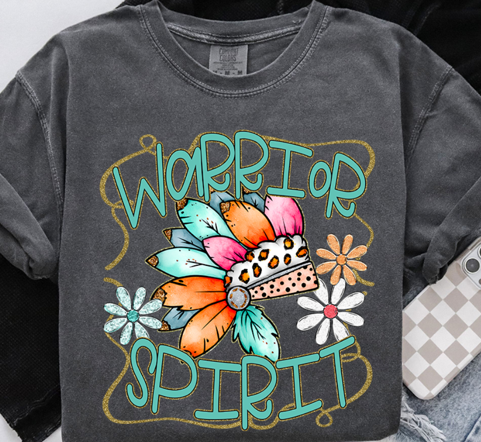FUNKY RETRO SPIRIT WARRIOR