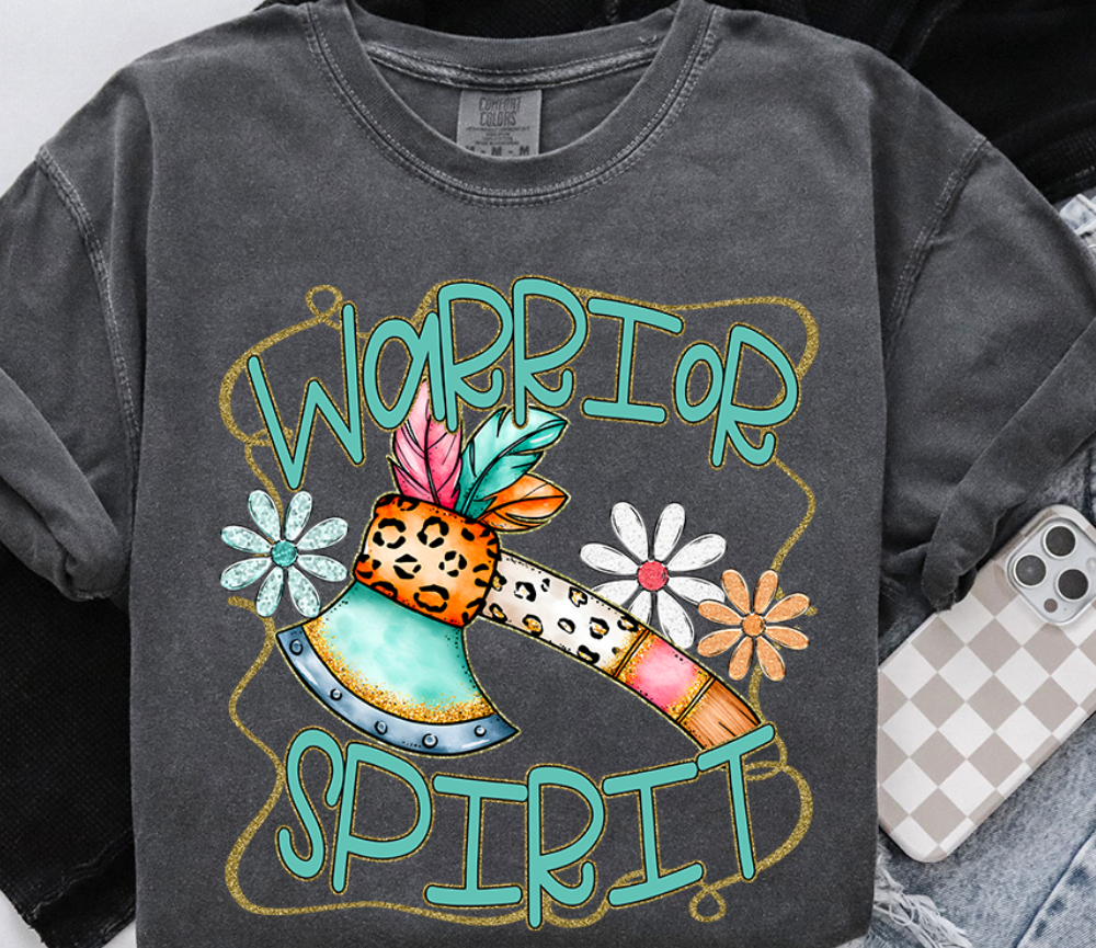 FUNKY RETRO SPIRIT WARRIOR2