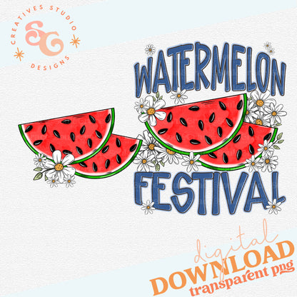 WATERMELON FESTIVAL WITH POCKET