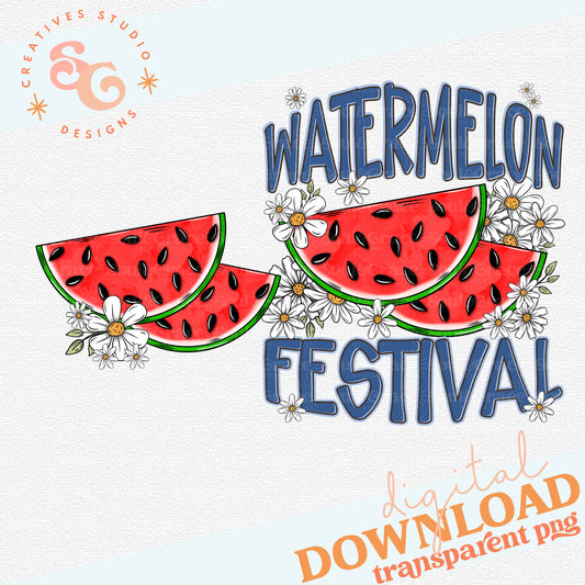 WATERMELON FESTIVAL WITH POCKET