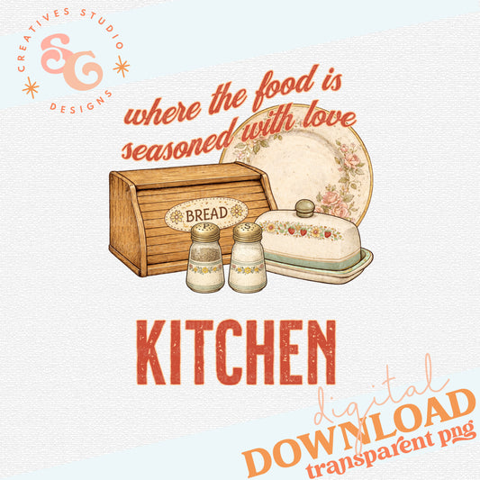 WHERE THE FOOD IS SEASONED WITH LOVE - ADD A NAME