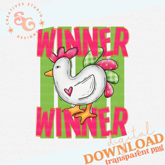 WINNER WINNER CHICKEN DINNER