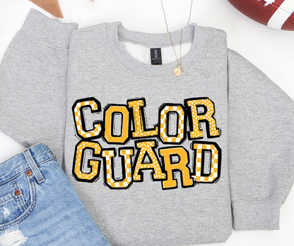 COLOR GUARD SO SPORTY YELLOW