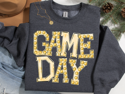 YELLOW GOLD Marquee Game Day