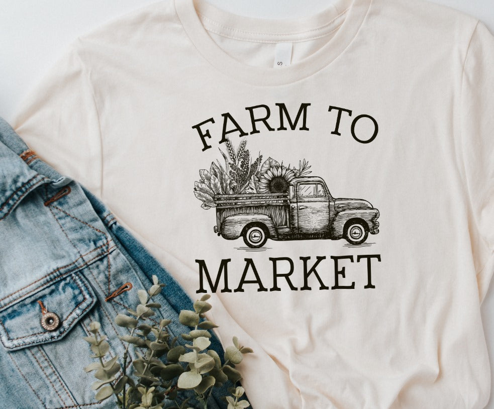 Farm to Market [PNG and SVG] – Soul & Grace Designs