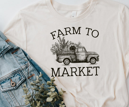 Farm to Market [PNG and SVG]