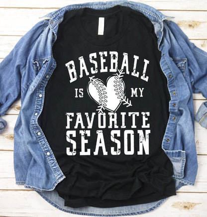 Baseball is my favorite season