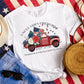 Uncle Sam's Fireworks Patriotic Vintage Truck