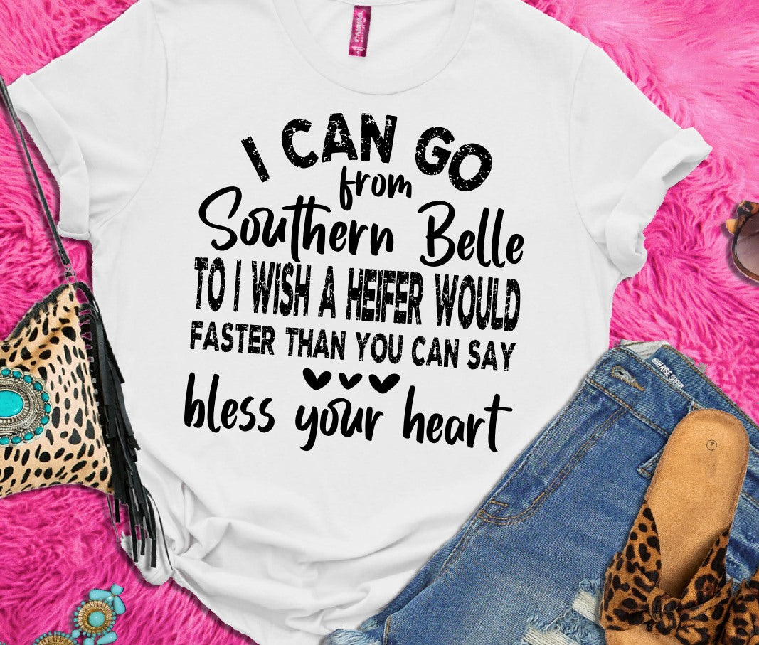 I Can Go from Southern Belle [PNG and SVG] – Soul & Grace Designs