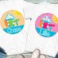 Kids Summer Beach Circles