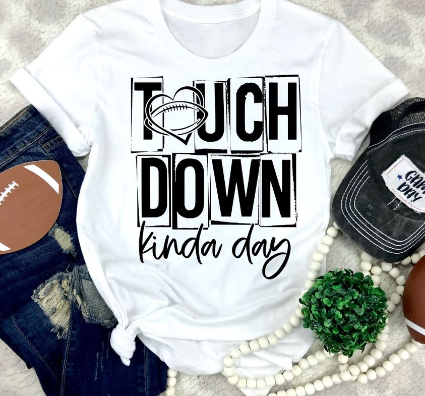 Touch Down kinda day