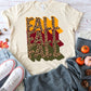Fall Stacked with Leopard Print