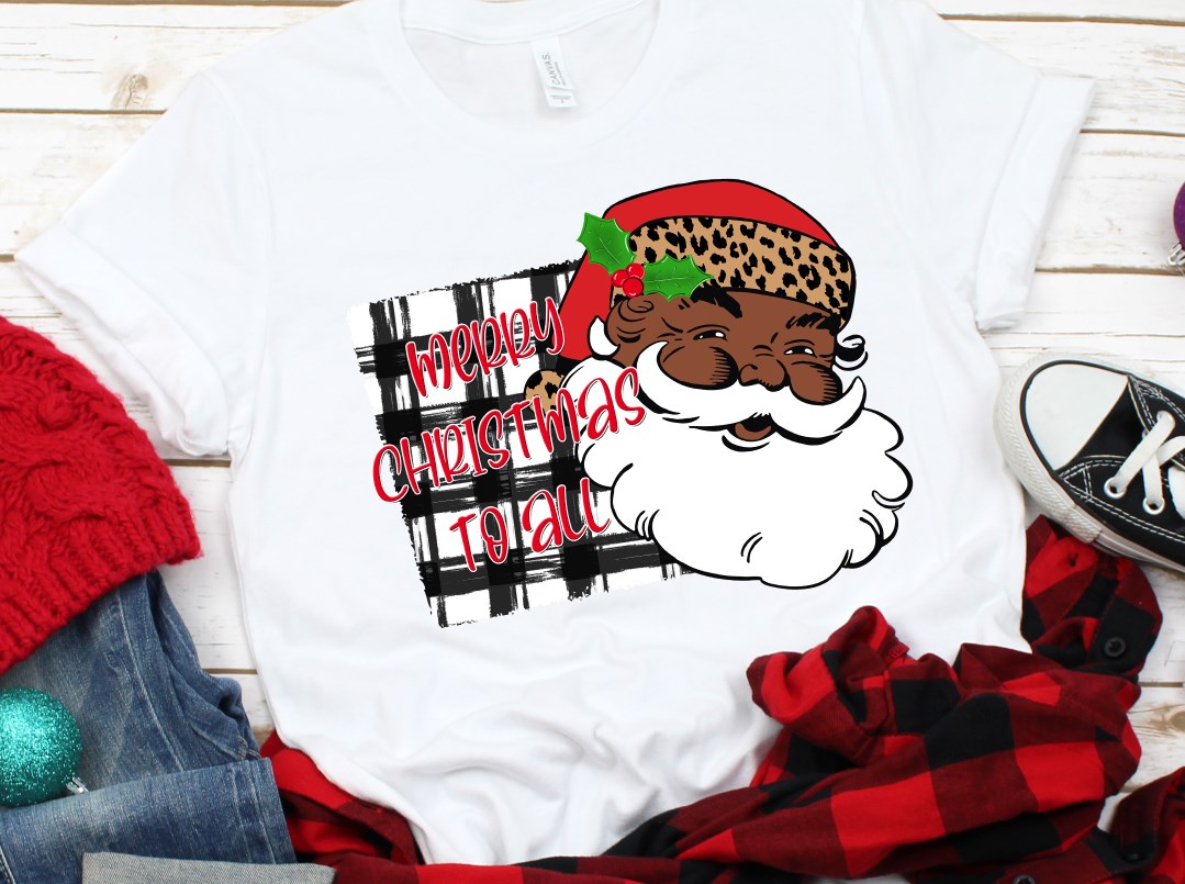 Merry Christmas to All Santa
