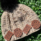 Mama and Mini Leopard Hat Patch Templates [SVG]