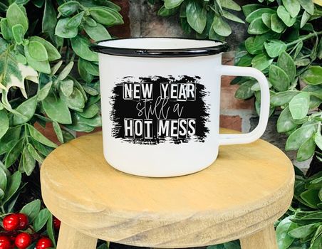 New Year Still A Hot Mess [both files included]