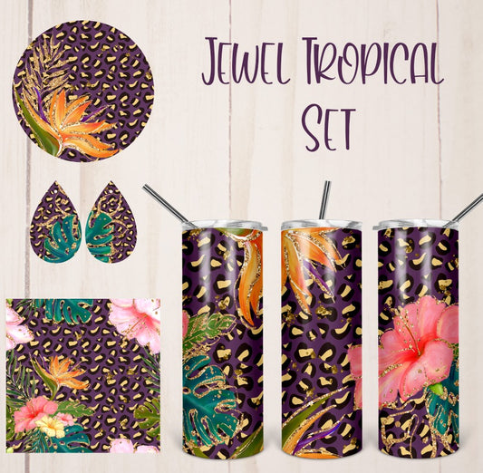 Jewel Tropical Sublimation Set